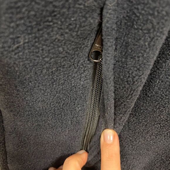 👠Columbia youth fleece zip up jacket  Size L ( 14-16) - Picture 3 of 6